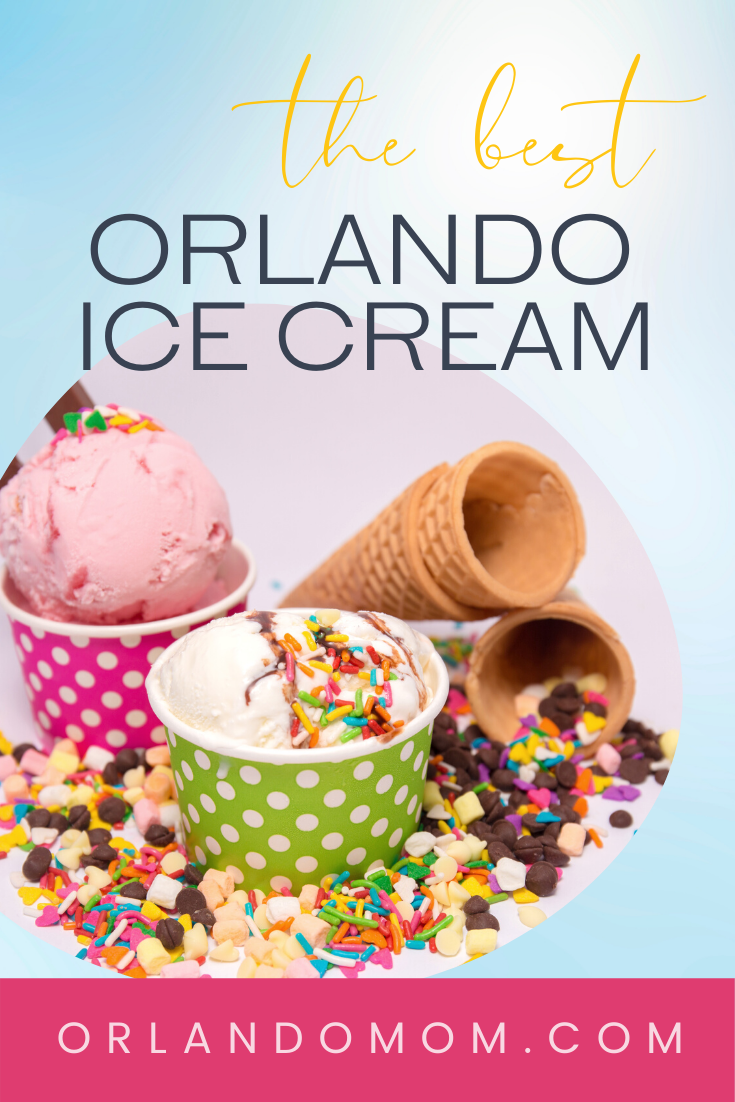 The guide to the BEST ice cream in Central Florida!