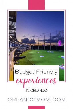 Budget Friendly things to do in Orlando