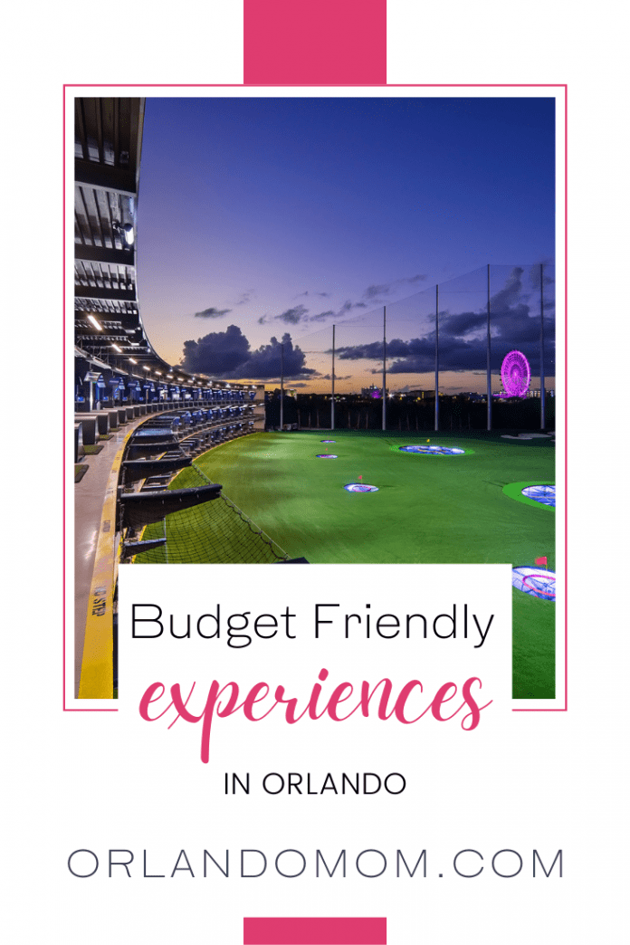 Budget Friendly Orlando Experiences