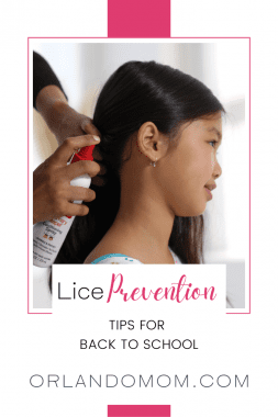 lice prevention