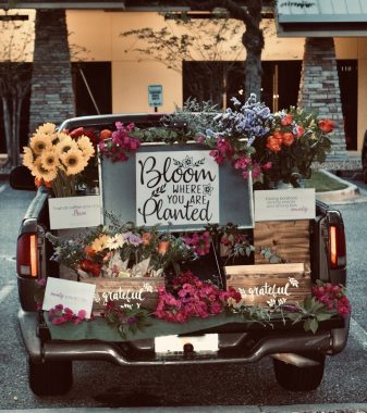 bloom vendor Pick Me Up Flower Truck