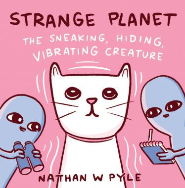 strange planet book Cover