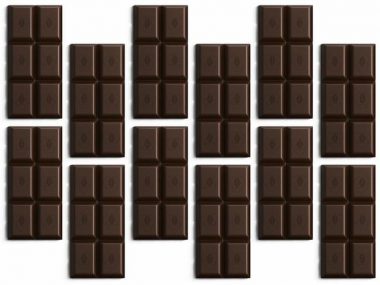 Functional chocolate bars