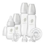 Gift set 8ct-Evenflo Feeding Balance + Standard Neck BPA-Free Infant Feeding & Soothing