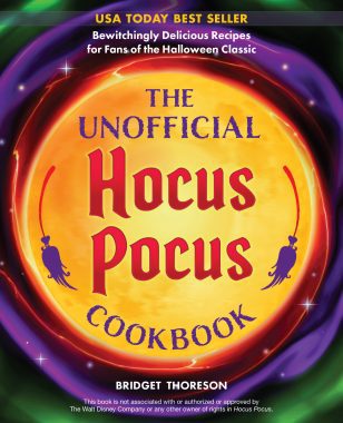 Hocus-Pocus cookbook cover