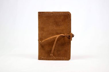 leather notepad holder