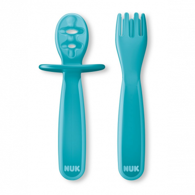 NUK spoon and fork
