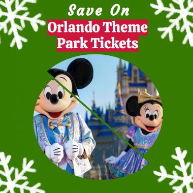 Orland theme park tickets ad