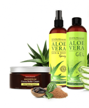 seven minerals products