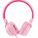 Talk Works Pink Headphones