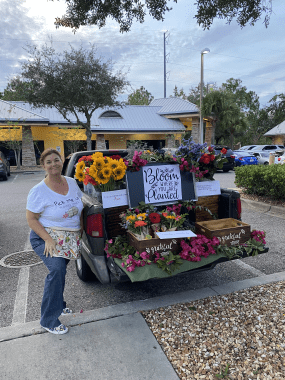 Bloom Vendor Pick Me Up Flower Truck