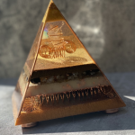 Orgone Pyramid from Do It Vegan at the Plant-Based Market