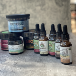 CBD products from Your CBD Store at the Plant-Based Market