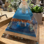 Orgone Pyramid from Do It Vegan at the Plant-Based Market