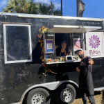owner of Flora Food Truck