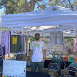 owner of Do It Vegan at the plant-based market