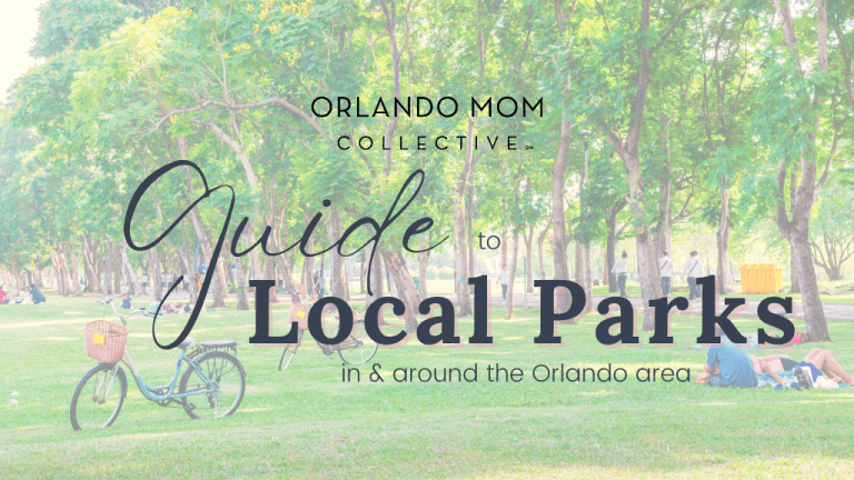 Guide to Local Parks In & Around the Orlando Area