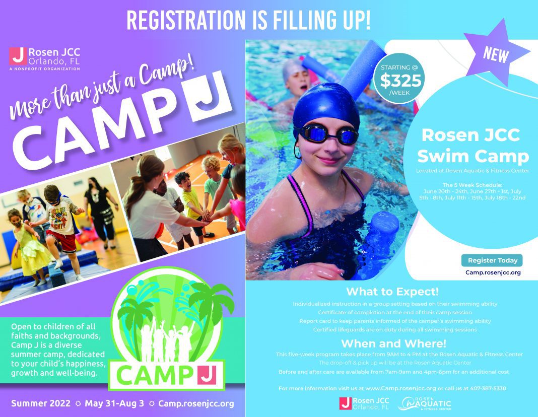 Rosen JCC Camp J Orlando Mom Collective