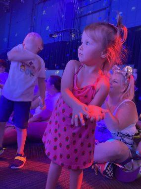 Dancing with Mickey at Disney Junior Play and Dance!