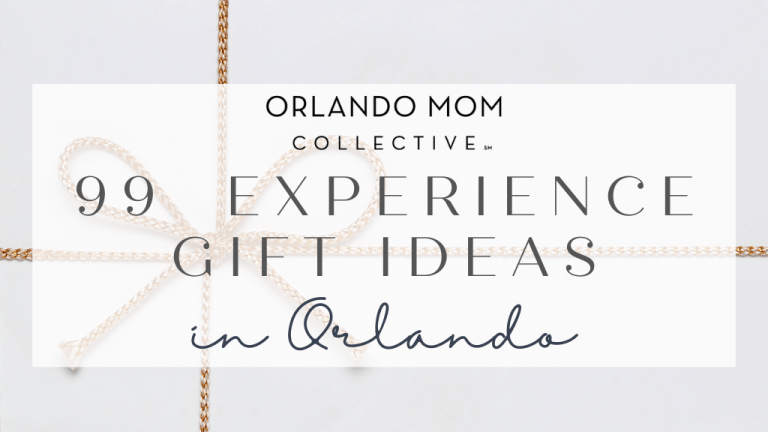 99 Family Friendly Experience Gift Ideas in Orlando