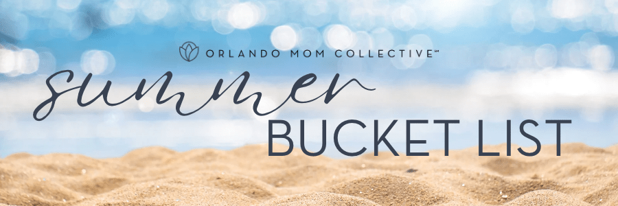 summer in Central Florida bucket list