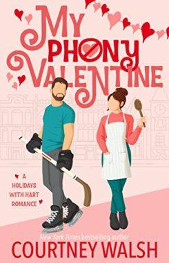 Book of the Month for March is "My Phony Valentine" by Courtney Walsh!