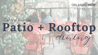 Patio & Rooftop Dining in Central Florida