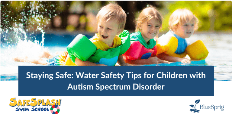 Staying Safe: Water Safety Tips for Children with Autism Spectrum Disorder
