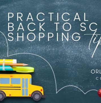 Practical Back to School Shopping Tips