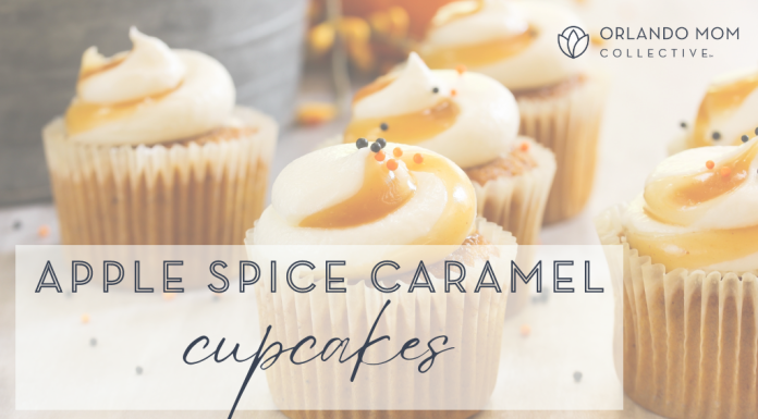 Apple Spice Caramel Cupcakes