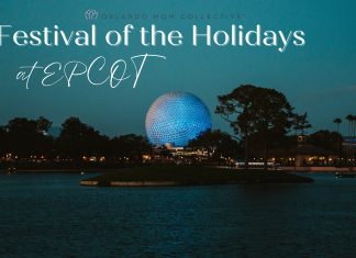 Festival of the Holidays at EPCOT