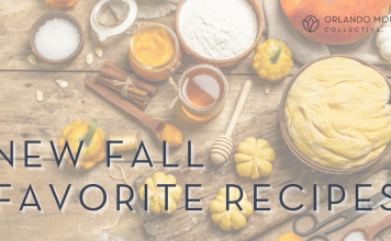 New Fall Favorite Recipes