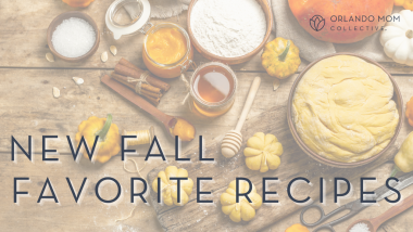 New Fall Favorite Recipes