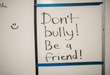 Stand for the Silent, child is being bullied