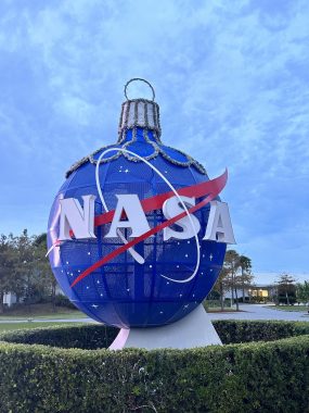 NASA meatball as an ornament