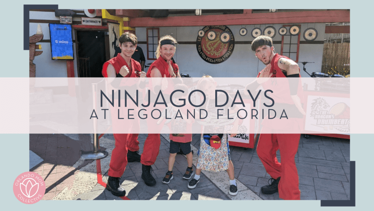 Ninjago Days at LEGOLAND Florida