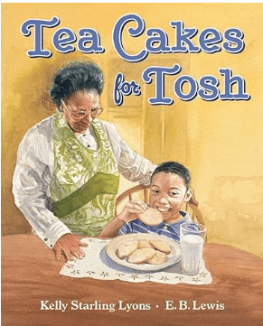 Tea Cakes for Tosh; Garvey Choice; a book for Black History Month