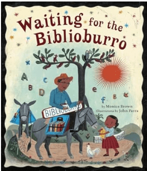 Waiting for biblioburro