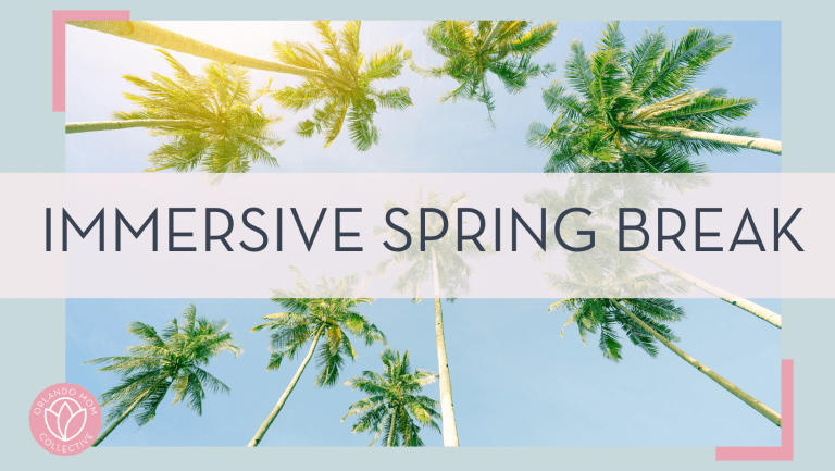 Immersive Spring Break Experiences in the Orlando Area